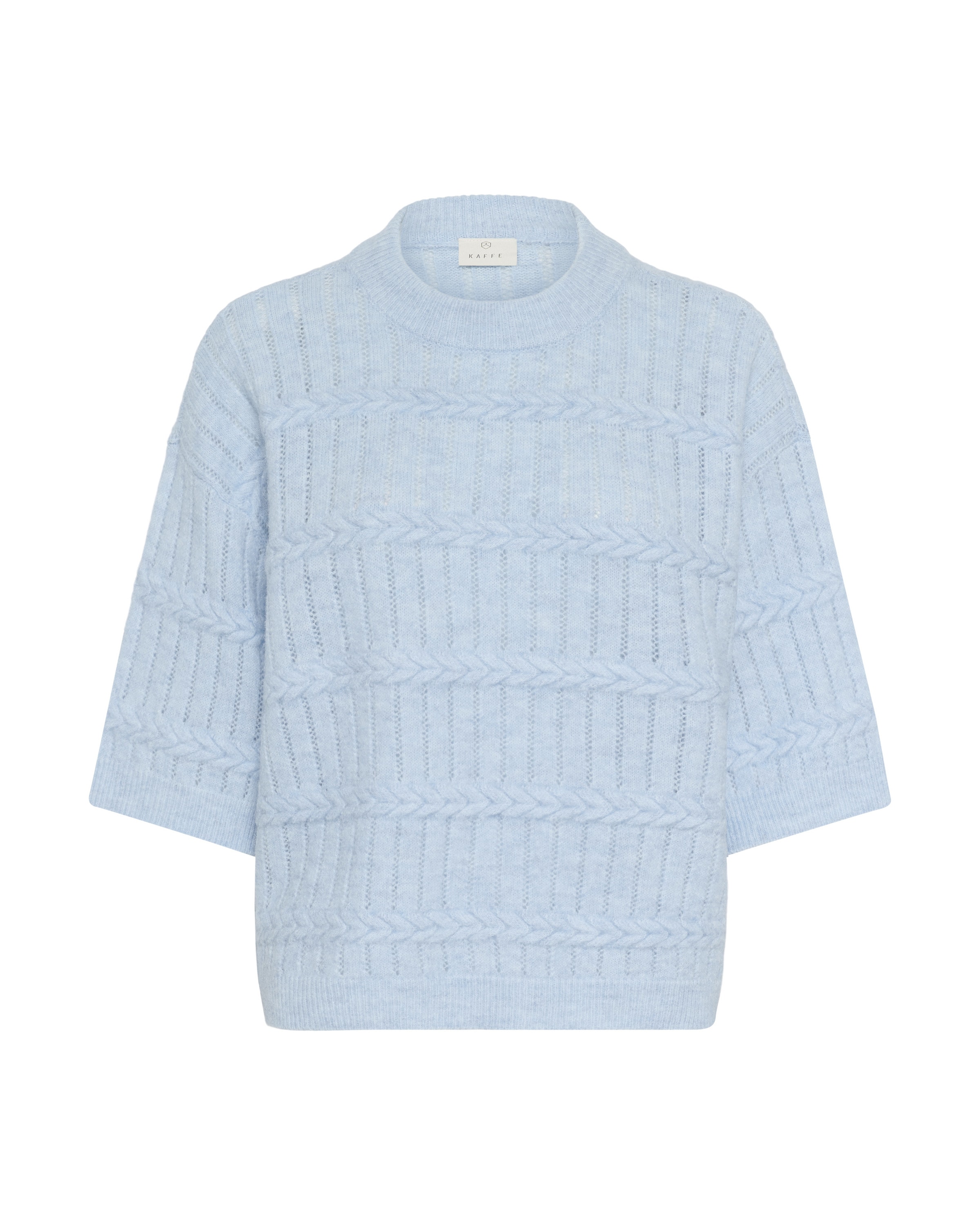 mėlyna Kaffe Megztinis 'KAMonia': priekis