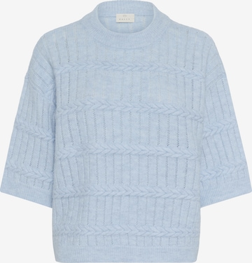 mėlyna Kaffe Megztinis 'KAMonia': priekis