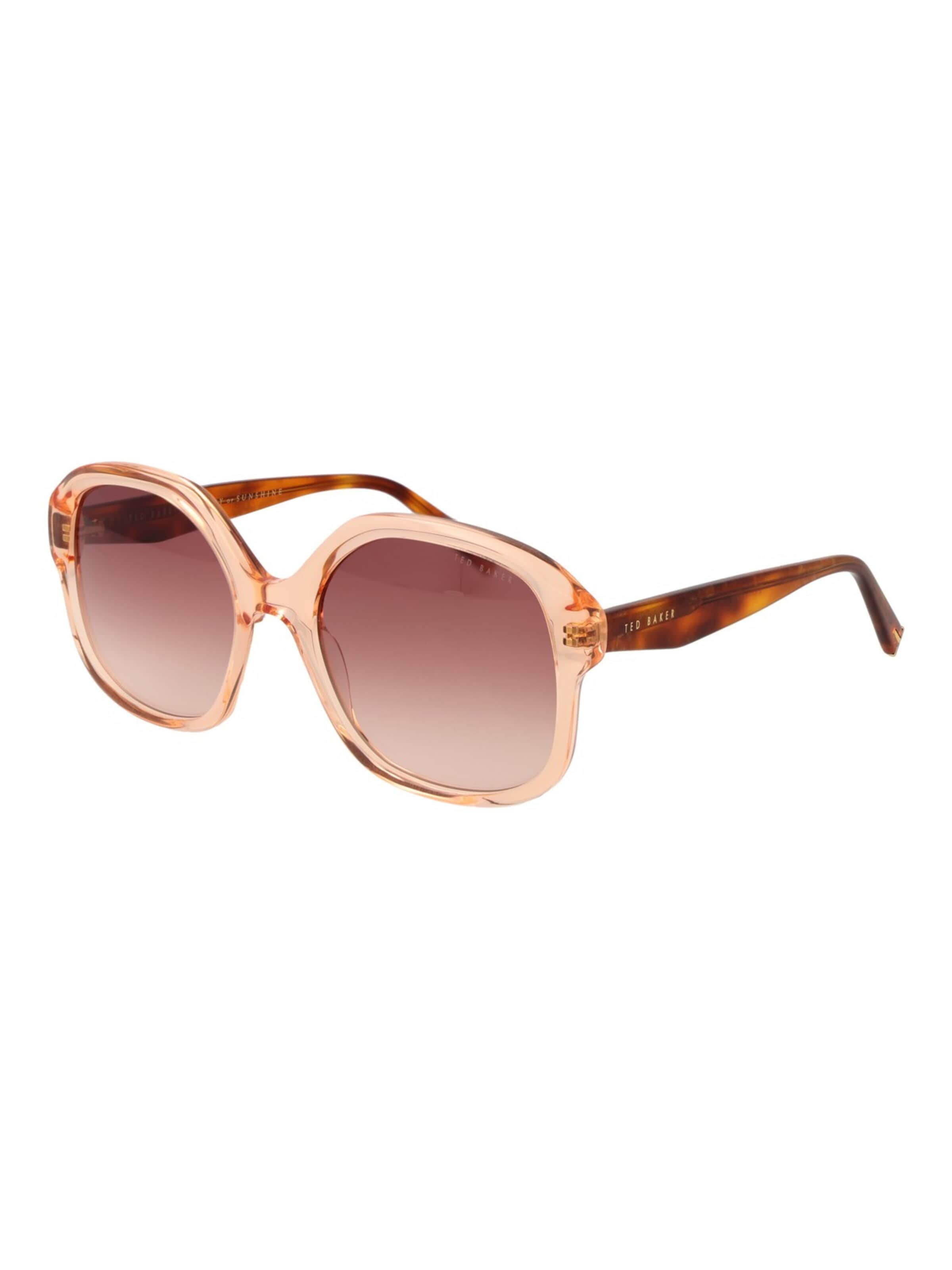 Ted Baker Sunglasses in Pink: front