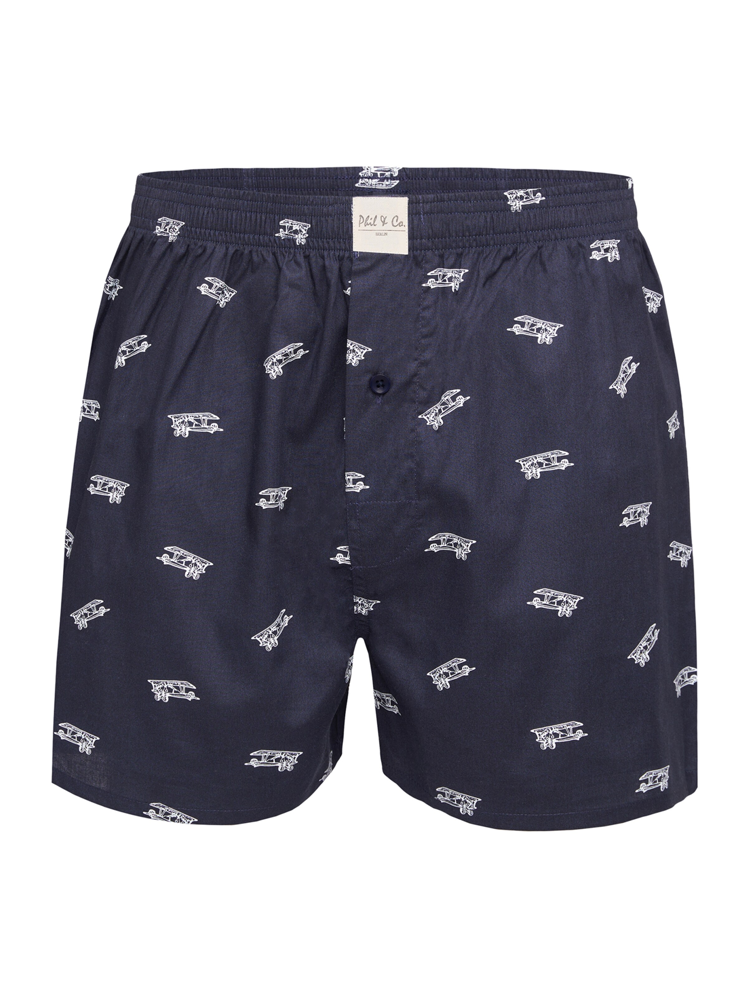 Phil & Co. Berlin Boxer ' Classics ' in Mischfarben