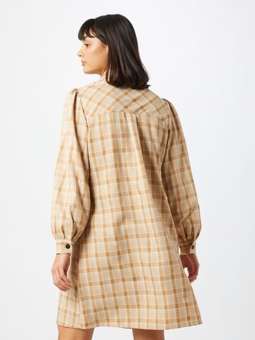 modström Shirt dress 'Giana' in Beige