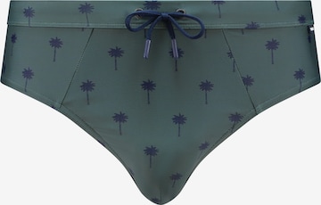 Shiwi Bathing trunks in Green: front