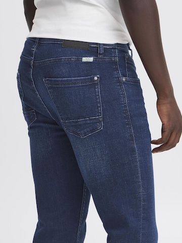 BLEND Slimfit Jeans 'Jet' in Blau