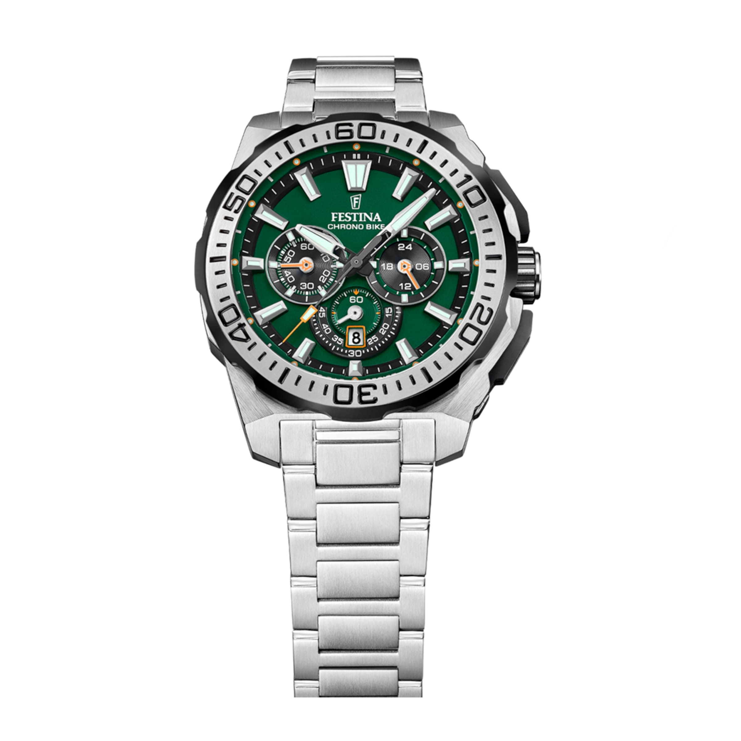 FESTINA Analoog horloge in Groen