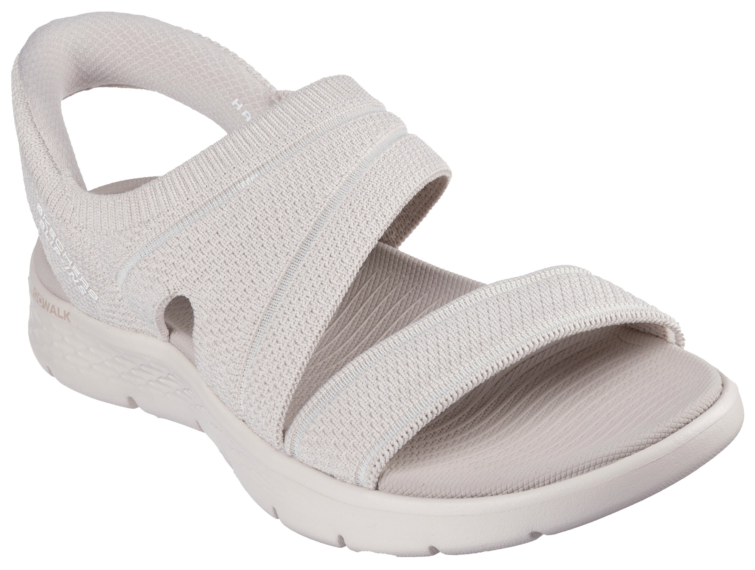 SKECHERS Sandale in Grau: Vorderseite
