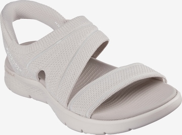 SKECHERS Sandale in Grau: Vorderseite