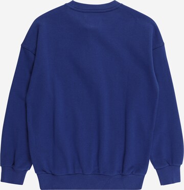 Champion Authentic Athletic Apparel Sweatshirt in Blauw