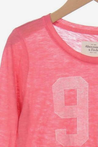 Abercrombie & Fitch Langarmshirt M in Pink