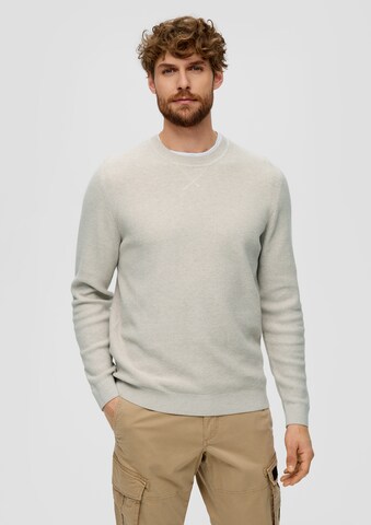 s.Oliver Sweater in Beige: front