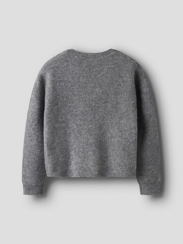 Cardigan NAME IT en gris