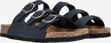 Cruz Mules 'SANTA' in Black