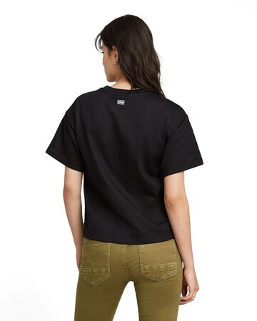 G-STAR Shirt 'Relaxed' in Black