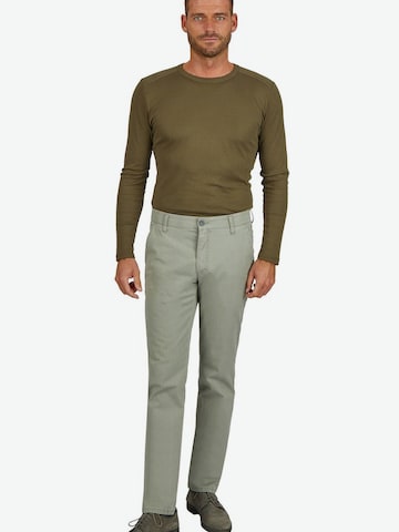 CLUB OF COMFORT Regular Pants 'GARVEY' in Green