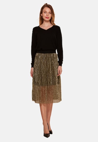 TOOche Skirt in Gold
