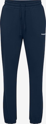 The Jogg Concept Tapered Pants 'Mrafine' in Blue: front