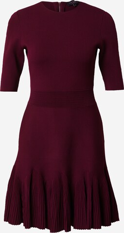 Ted Baker Knitted dress 'JOSAFEE' in Red: front