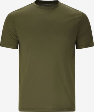 T-Shirt ENDURANCE en vert : devant