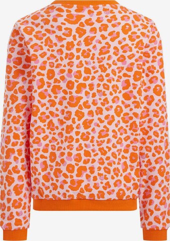 Sweat-shirt WE Fashion en orange