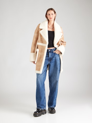 TOPSHOP Loose fit Jeans 'Gilmore' in Blue