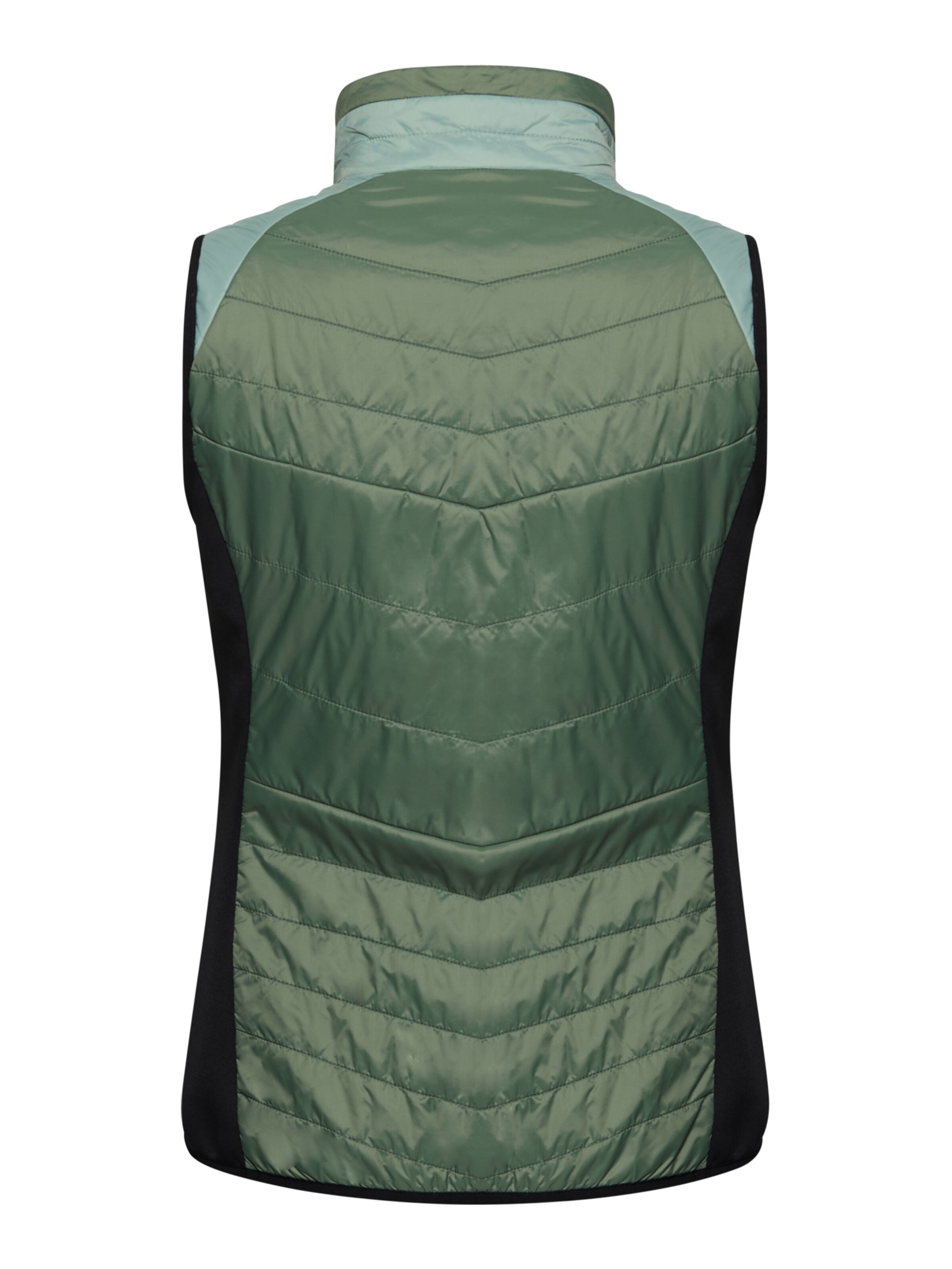 VAUDE Sports vest 'Sesvenna' in Green