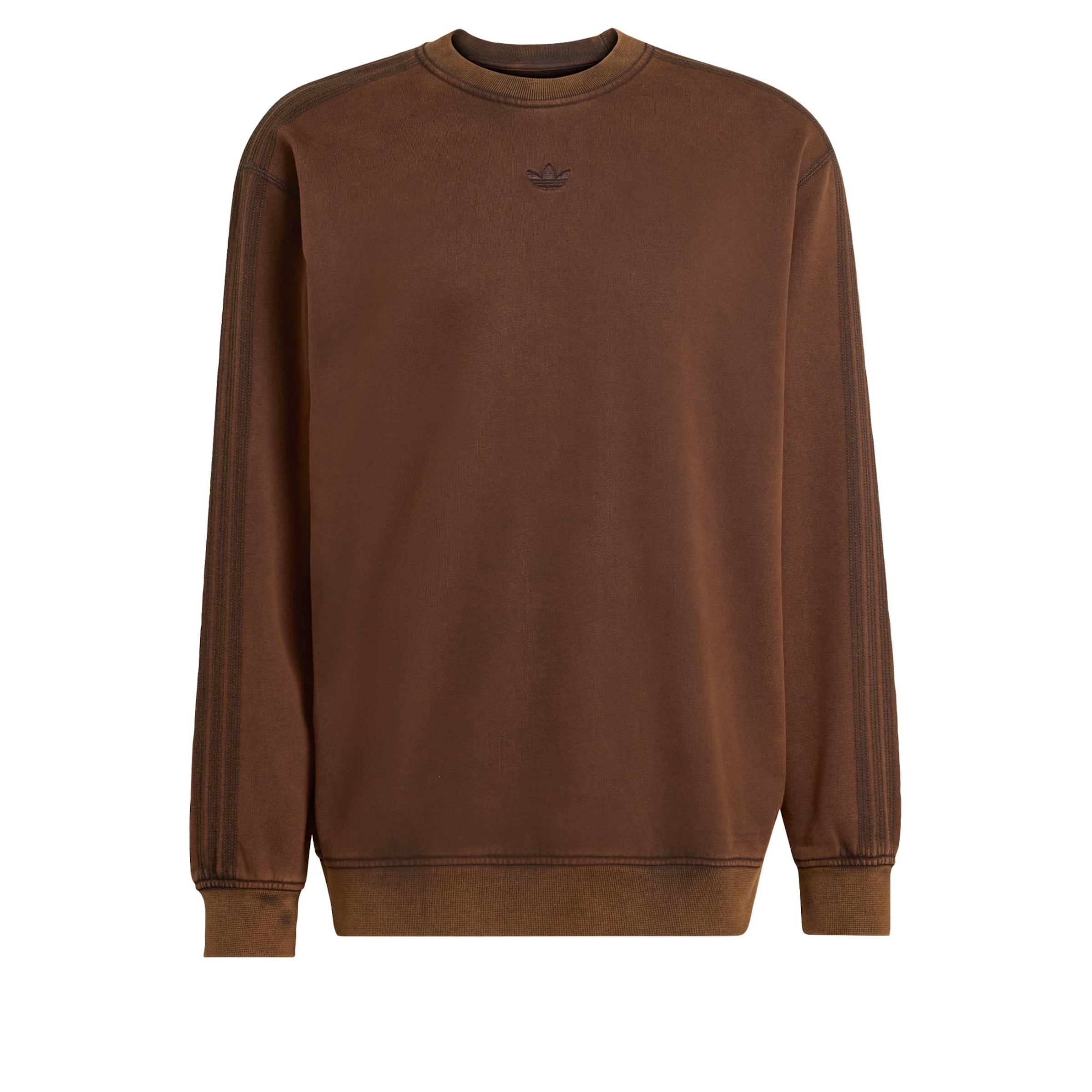 Sweat-shirt ADIDAS ORIGINALS en marron : devant