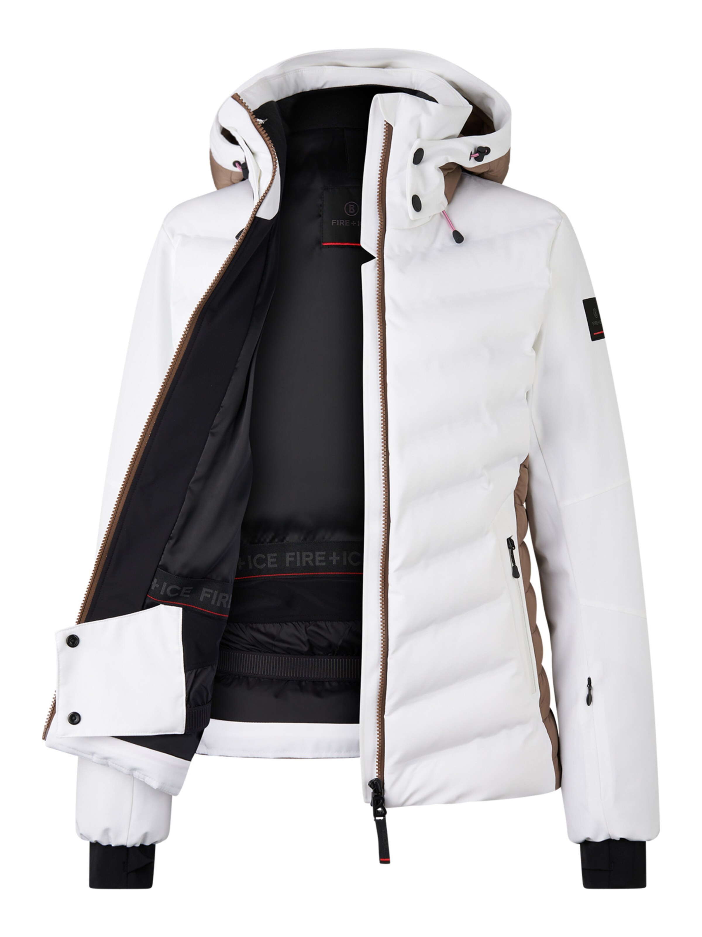 Bogner Fire + Ice Skijacke 'Janka' in Weiß