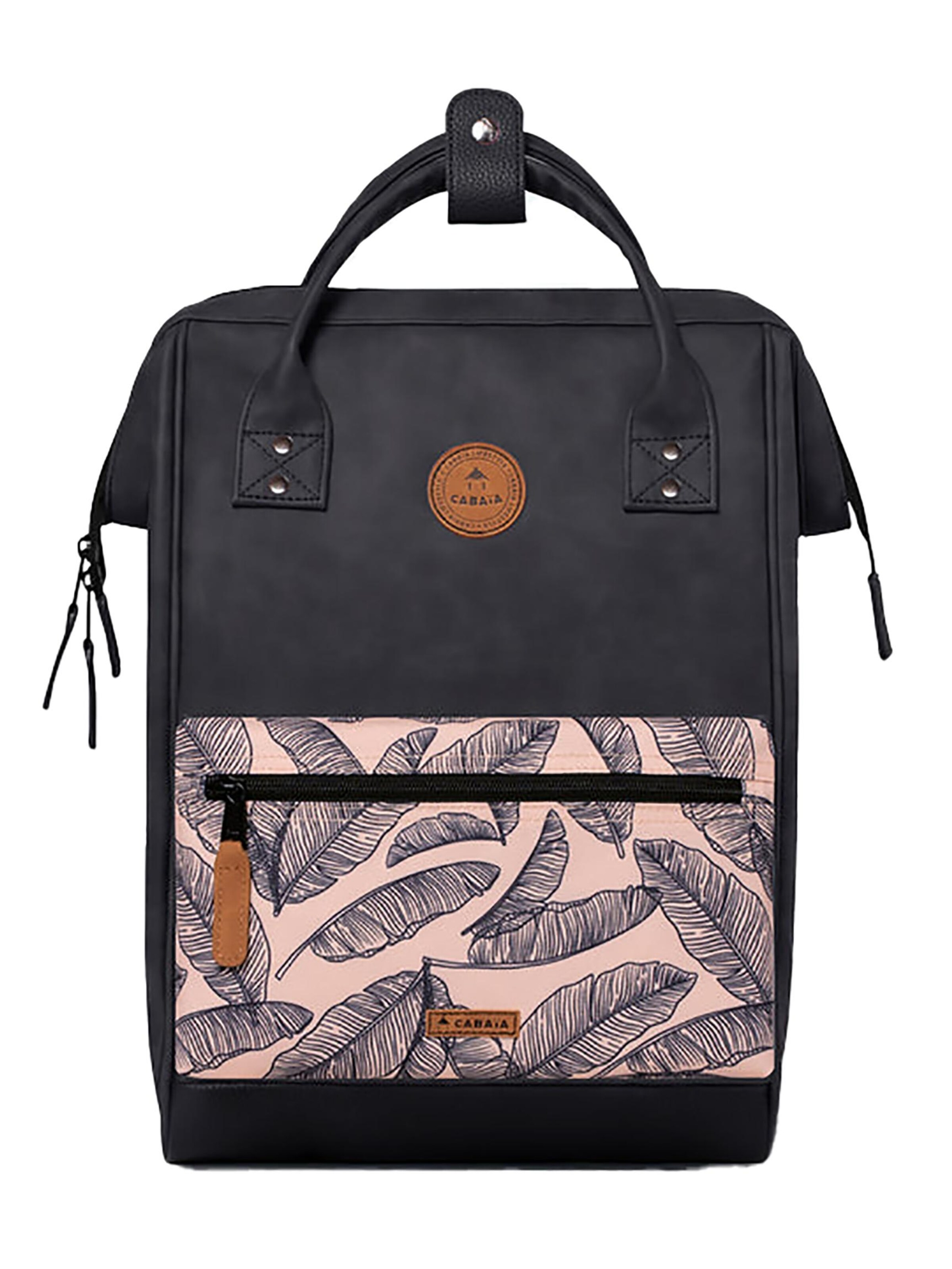 Cabaia Backpack 'Le Havre M' in Black