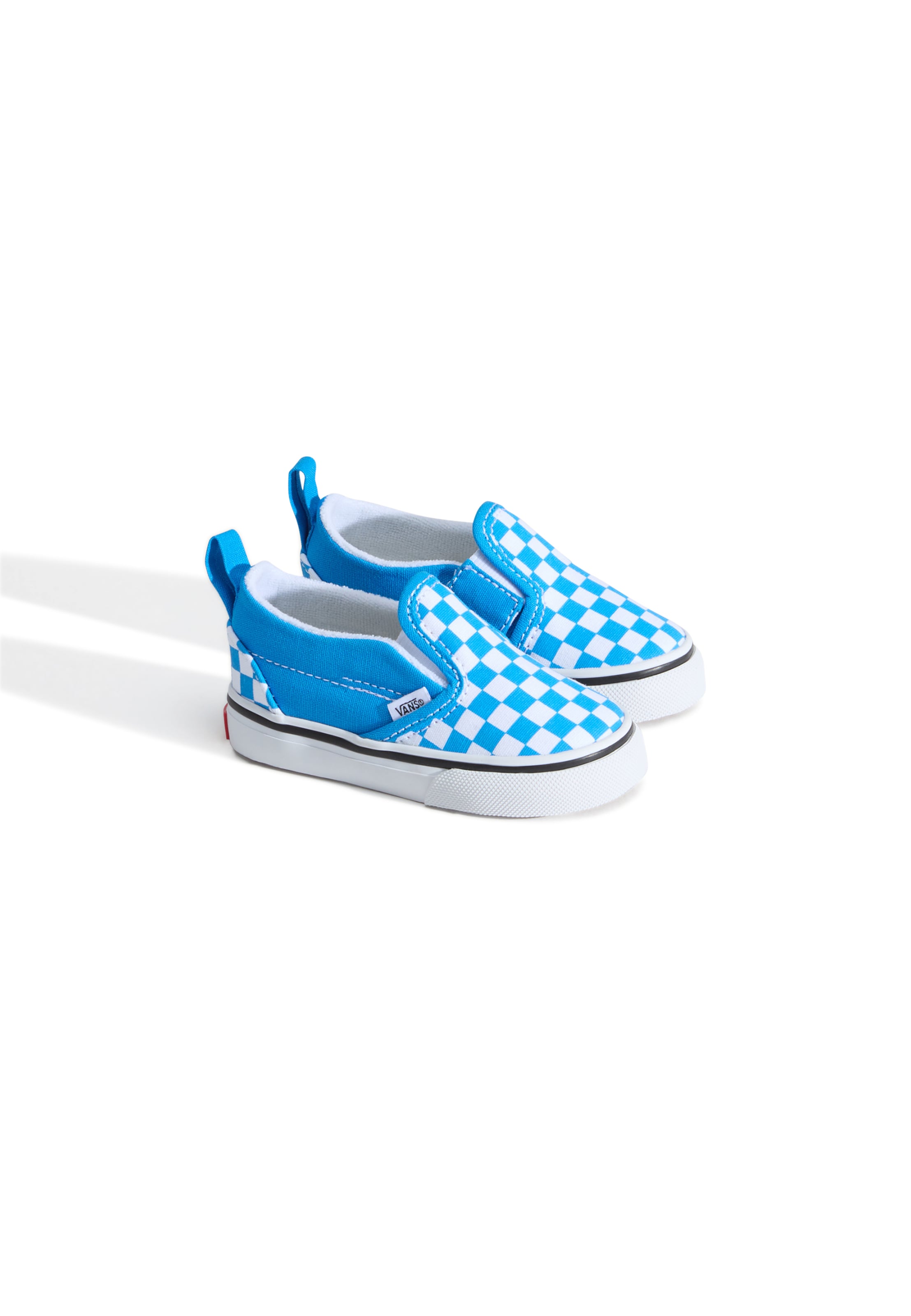 VANS Slip On 'Hook And Loop' in Blau