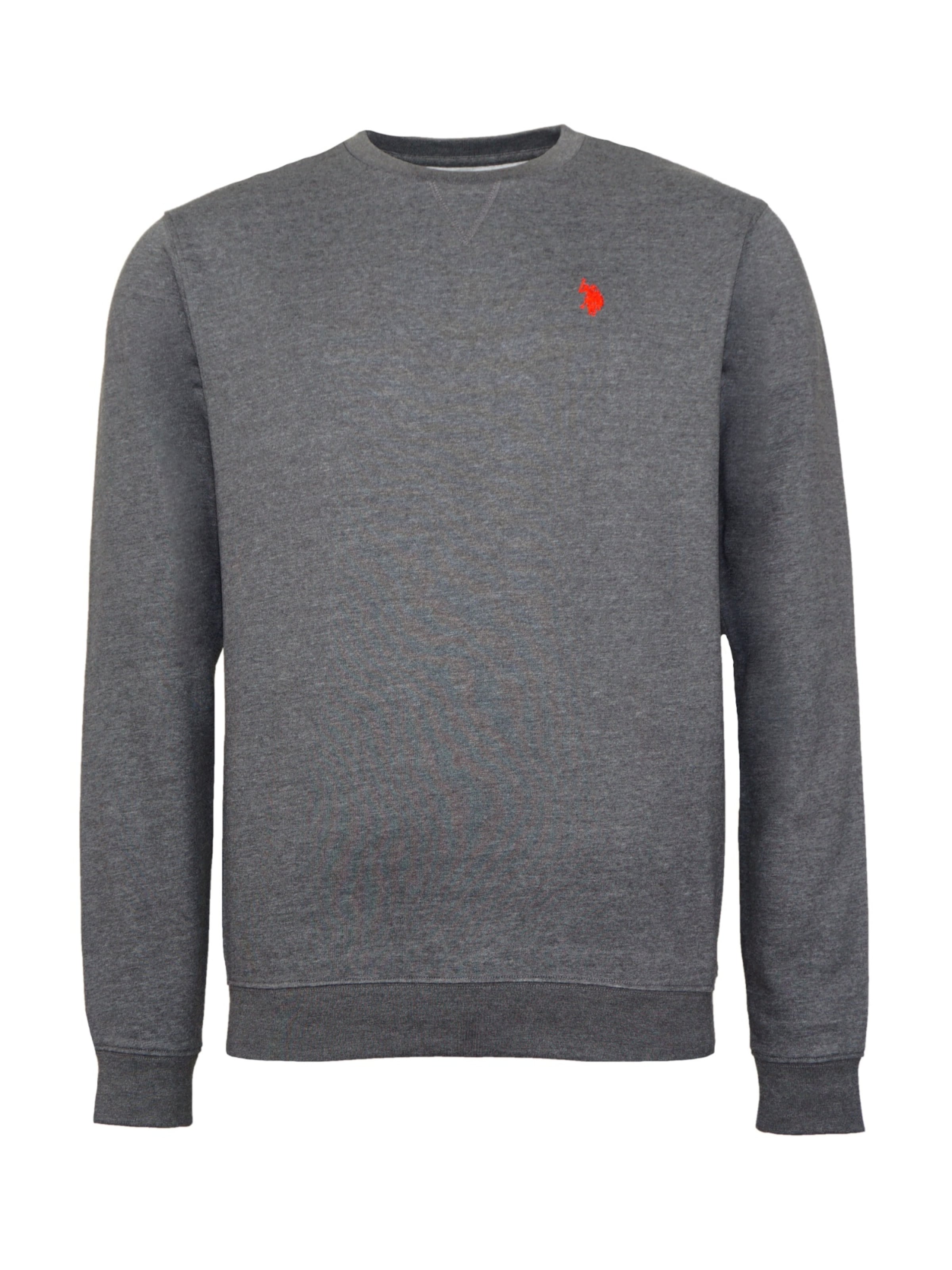U.S. POLO ASSN. Pullover in Grau: Vorderseite