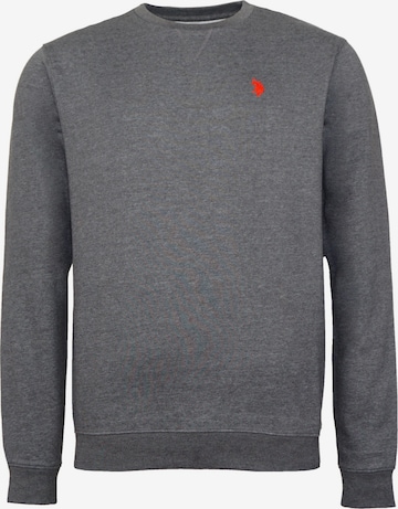 U.S. POLO ASSN. Sweater in Grey: front