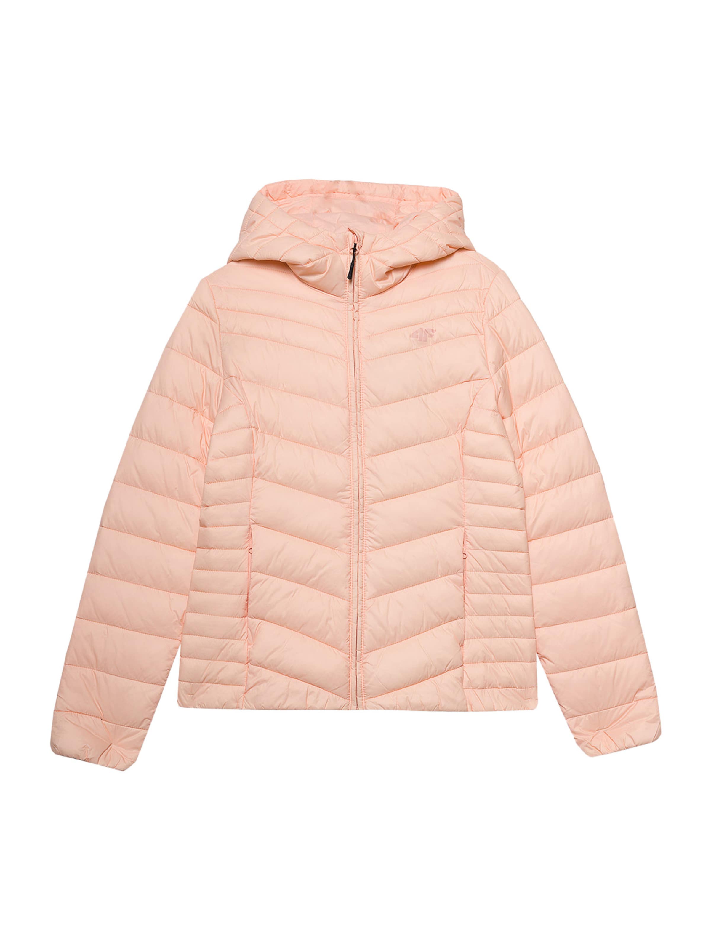 4F Athletic Jacket in Light Pink ABOUT YOU