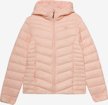 4F Sportsjakke i pink: forside