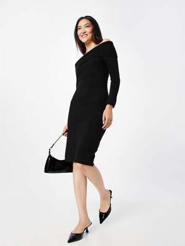 ABOUT YOU Knit dress 'Marlena' in Black