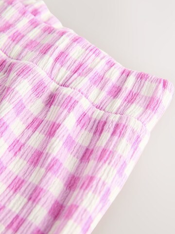 Next Wide Leg Hose in Pink