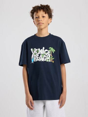 America Today Shirt in Blauw: voorkant