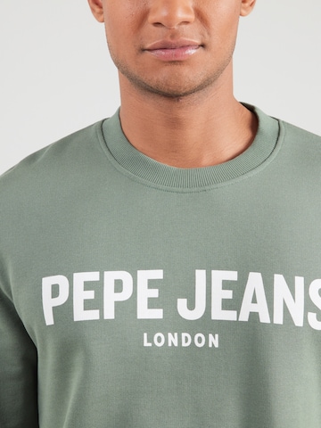 Pepe Jeans Свитшот в Зеленый