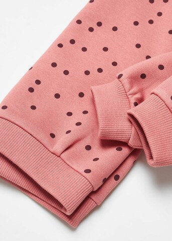 MANGO KIDS Sweatshirt 'Miley' in Pink