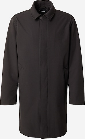 juoda Karl Lagerfeld Demisezoninis paltas: priekis