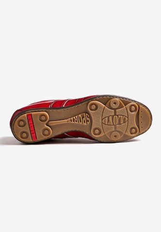 LLOYD Sneakers laag 'Barea' in Rood: voorkant