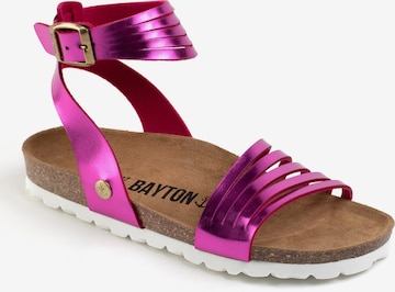 Bayton Sandals 'Gipsy' in Pink