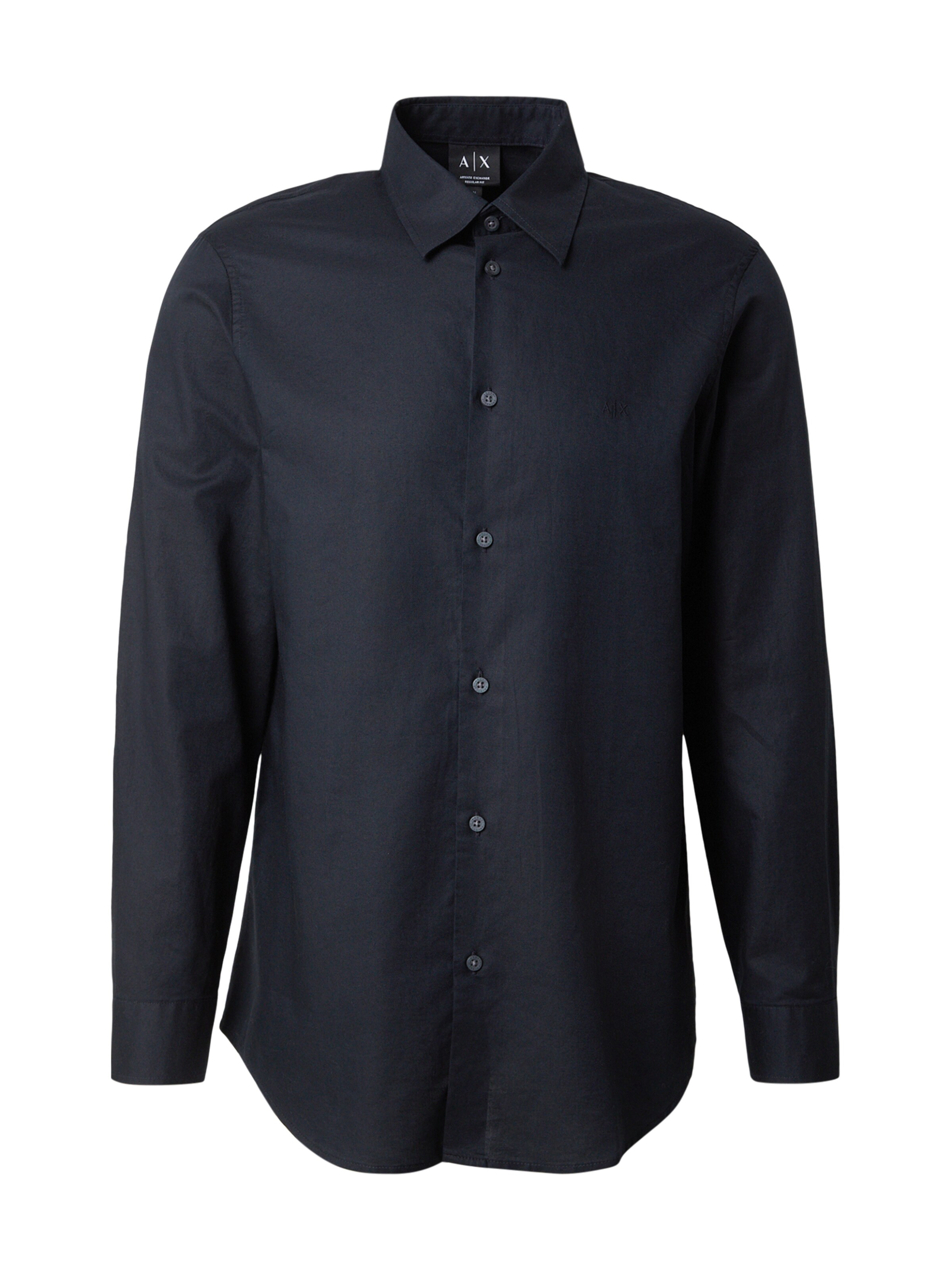 ARMANI EXCHANGE Button Up Shirt in Night blue, Item view