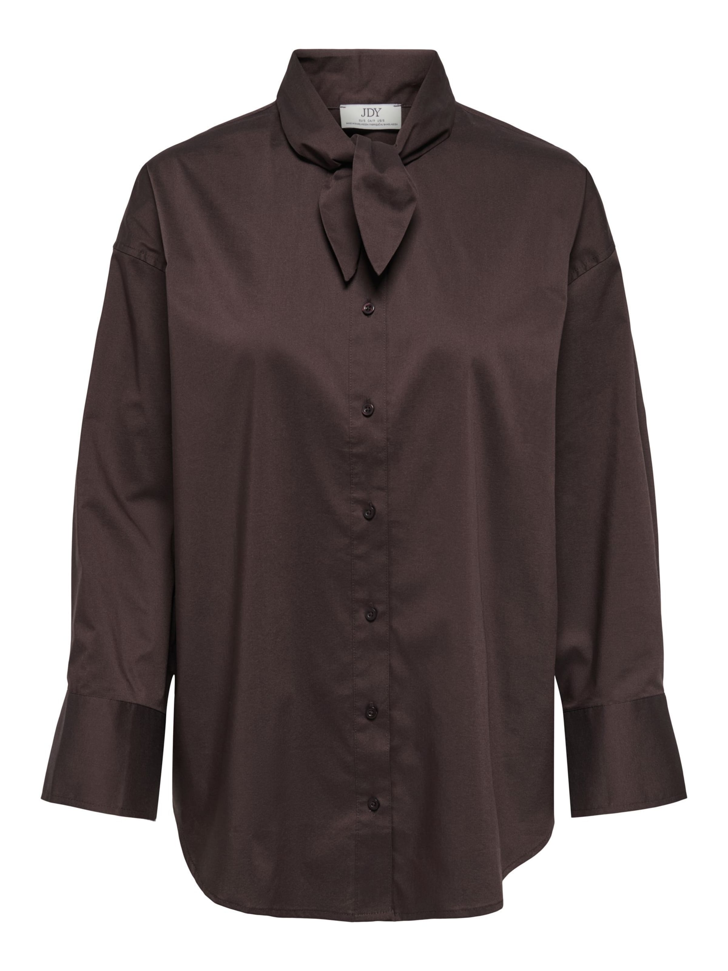 JDY - Blusa en marrón: frente