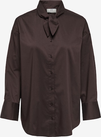 JDY - Blusa en marrón: frente