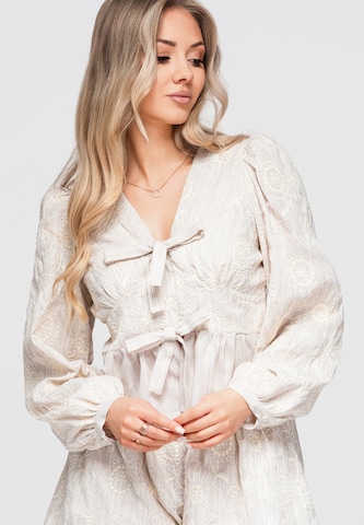 Chemisier Ombre en beige