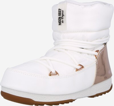 MOON BOOT Stiefel 'Aspen' in weiß, Produktansicht