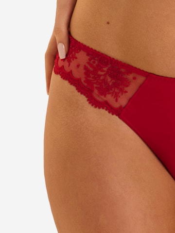 Simone Perele Panty 'Intrigue' in Red