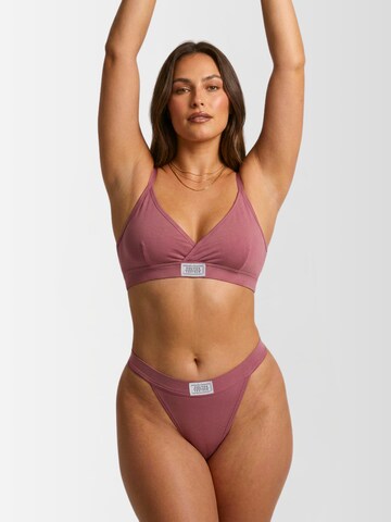 DOUVOS CONTOUR String 'BAMBUS STRING' i pink