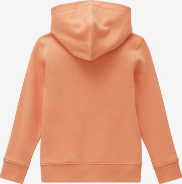 TOM TAILOR Sweatshirt i oransje