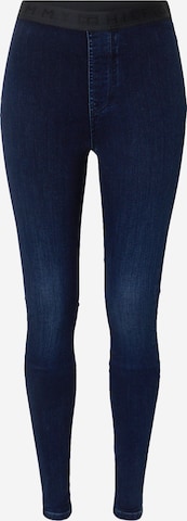 Skinny Jeggings TOMMY HILFIGER en bleu : devant