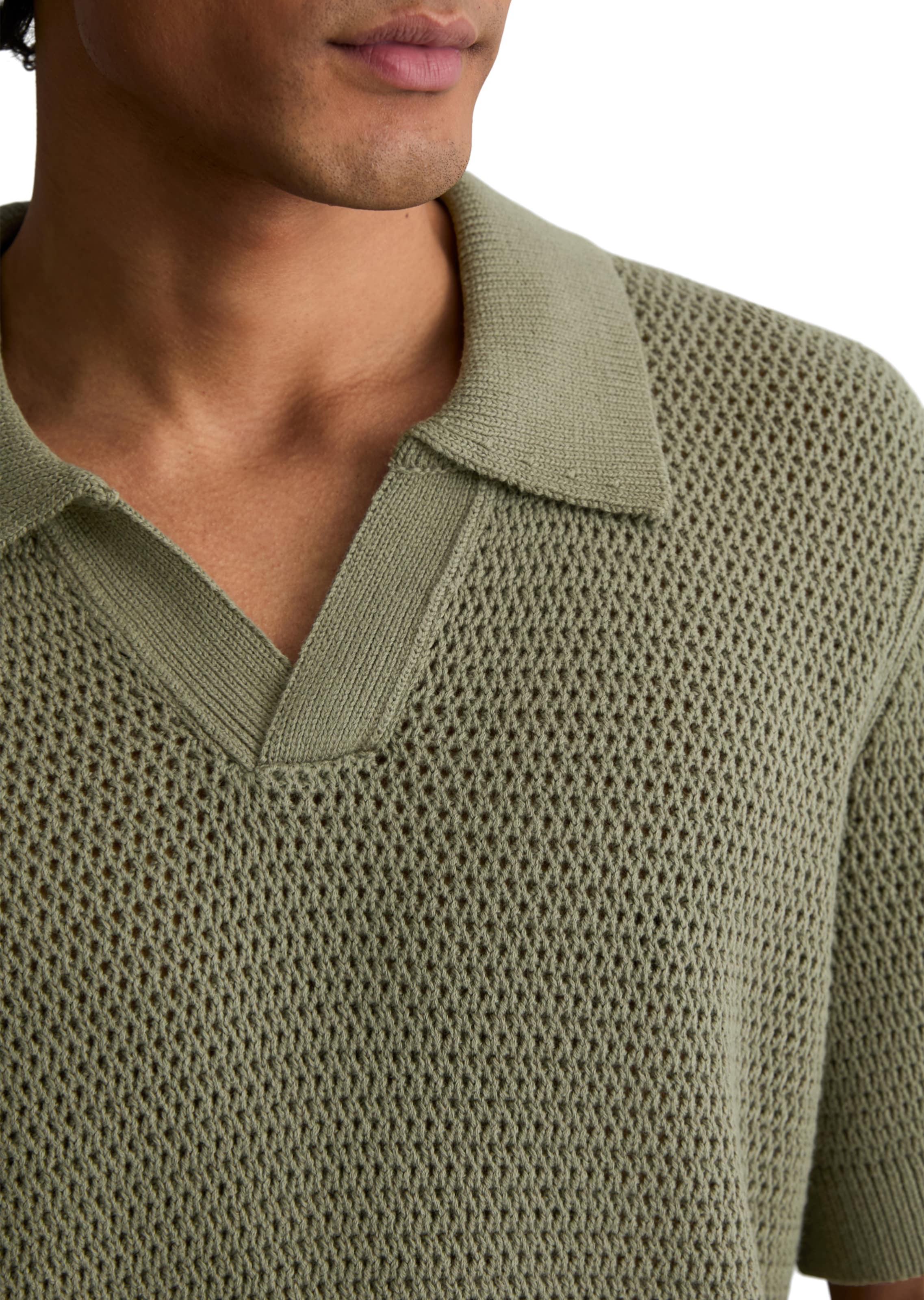 Marc O'Polo DENIM Pullover in Grün